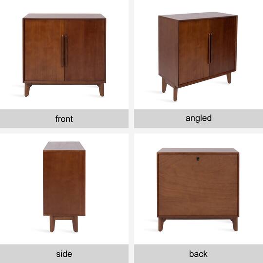 Kate and Laurel McCutcheon Floor Cabinet
